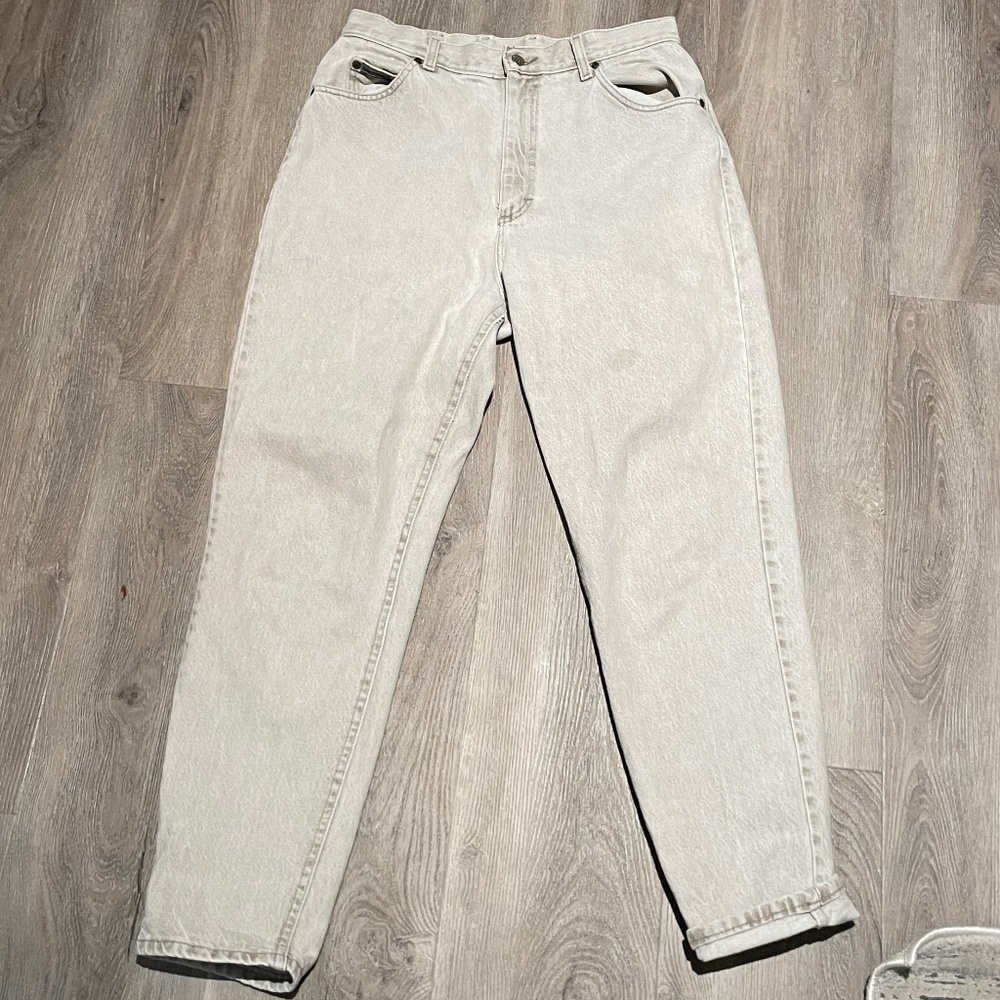 high rise Boyfriend jeans